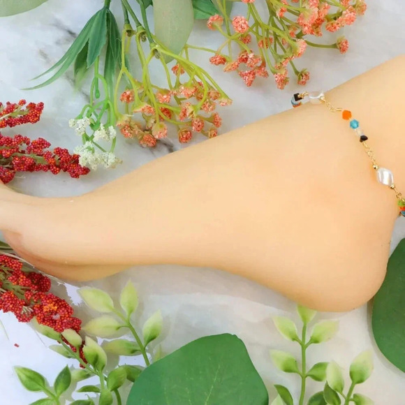 "New Beautiful Design Anklet for Women/Girls, Gift, A606 - Picture 5 of 10